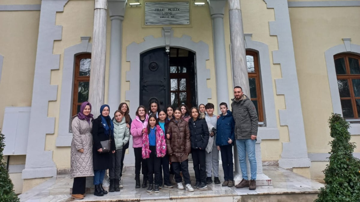 Okulumuzda Yürütülen Harezmi Projesi Kapsamında Hamidiye Ziraat Lisesine Gezi